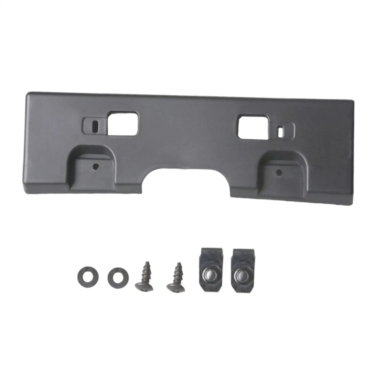 Front License Plate Tag Bracket Easy Installation Lightweight License Tag Holder Fit for SENTRA 2007-2012 847227091233