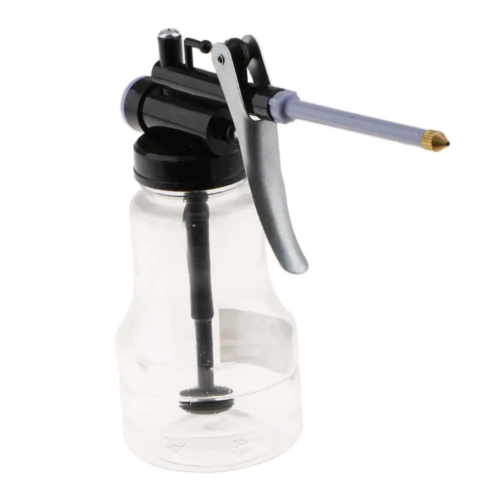 Oiler Pump Hose Machine Oil Pot Spray Gun Paint Can Repair Hand Tool
