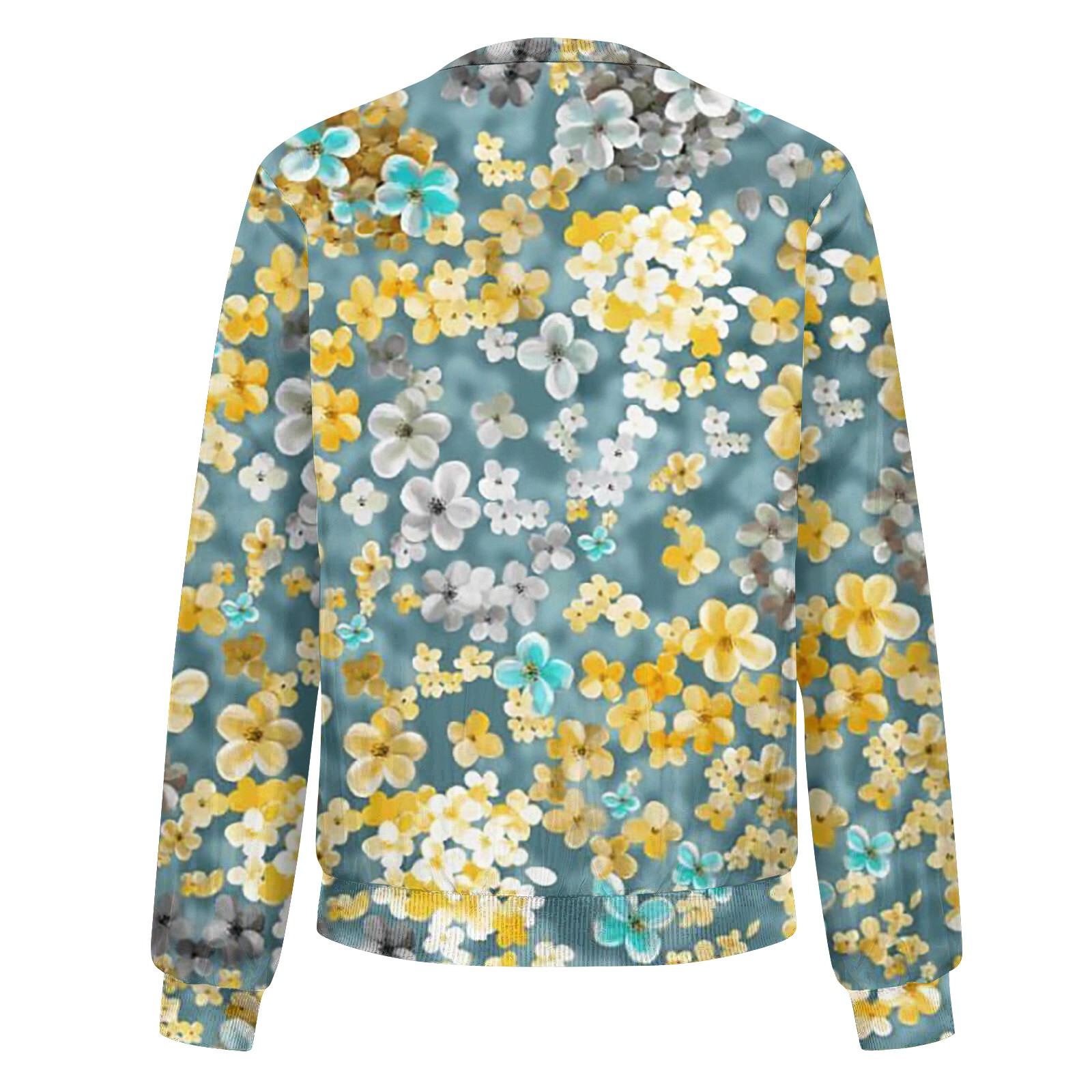 jaqueta bomber leve, casaco estampado floral, jaquetas