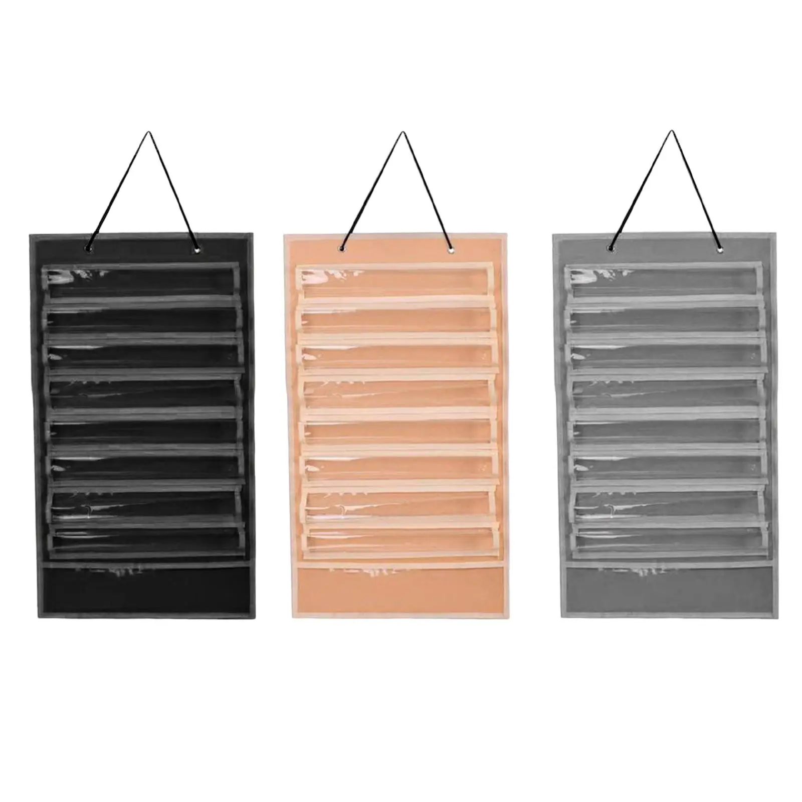 Belt Display Dust Durable Organizer Belt Display Storage 8 Belt 5