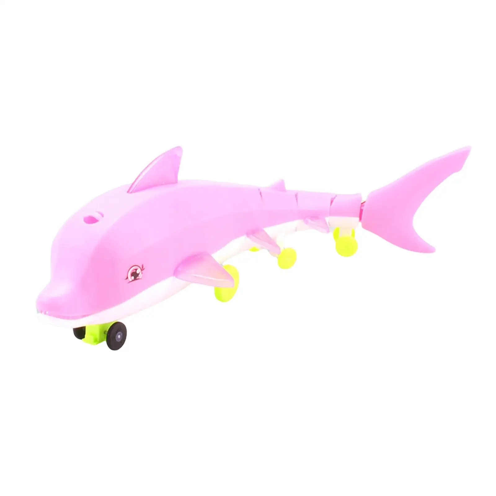 Creative Kids Pull Rope Dolphin Luminous Toy Cool LED Light Battery Operated