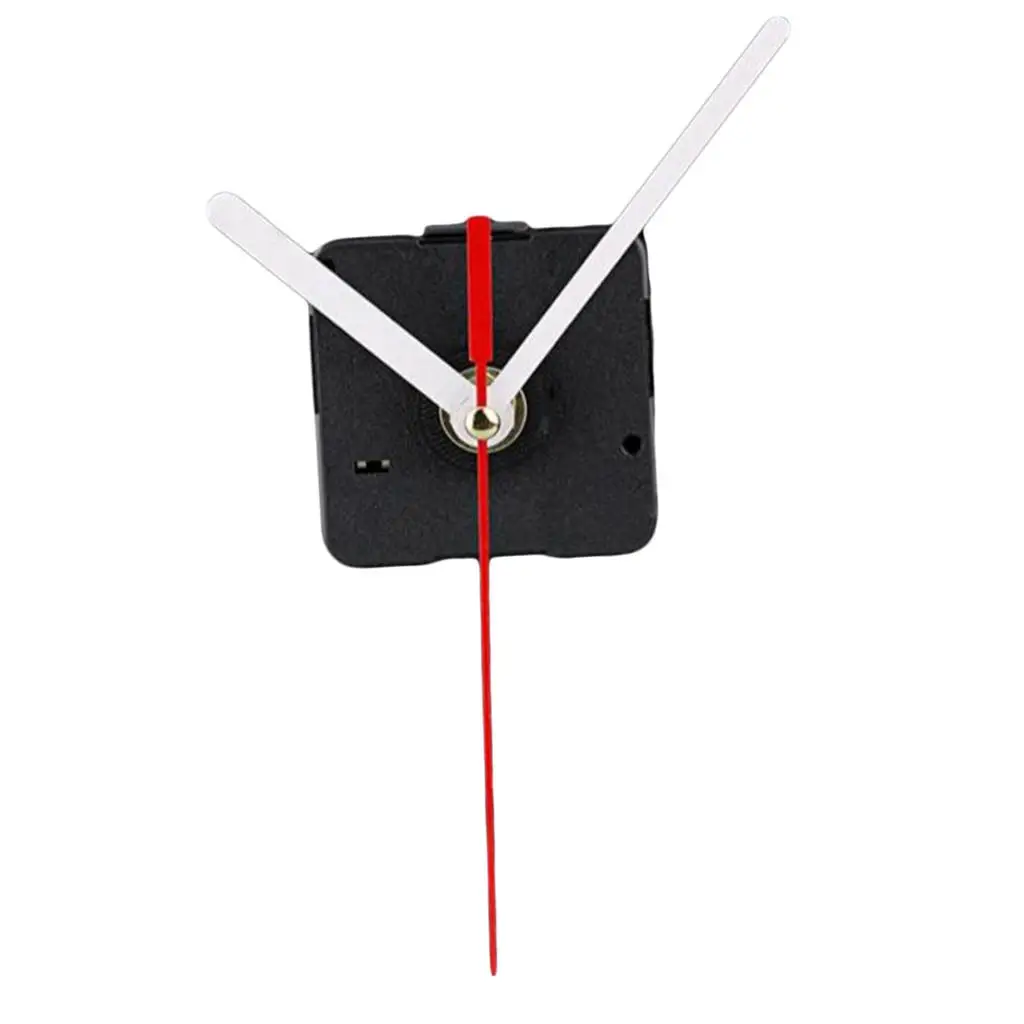 2X DIY Silent Radio Controlled Clock Clockwork for Wall Clock, for Handicrafts,
