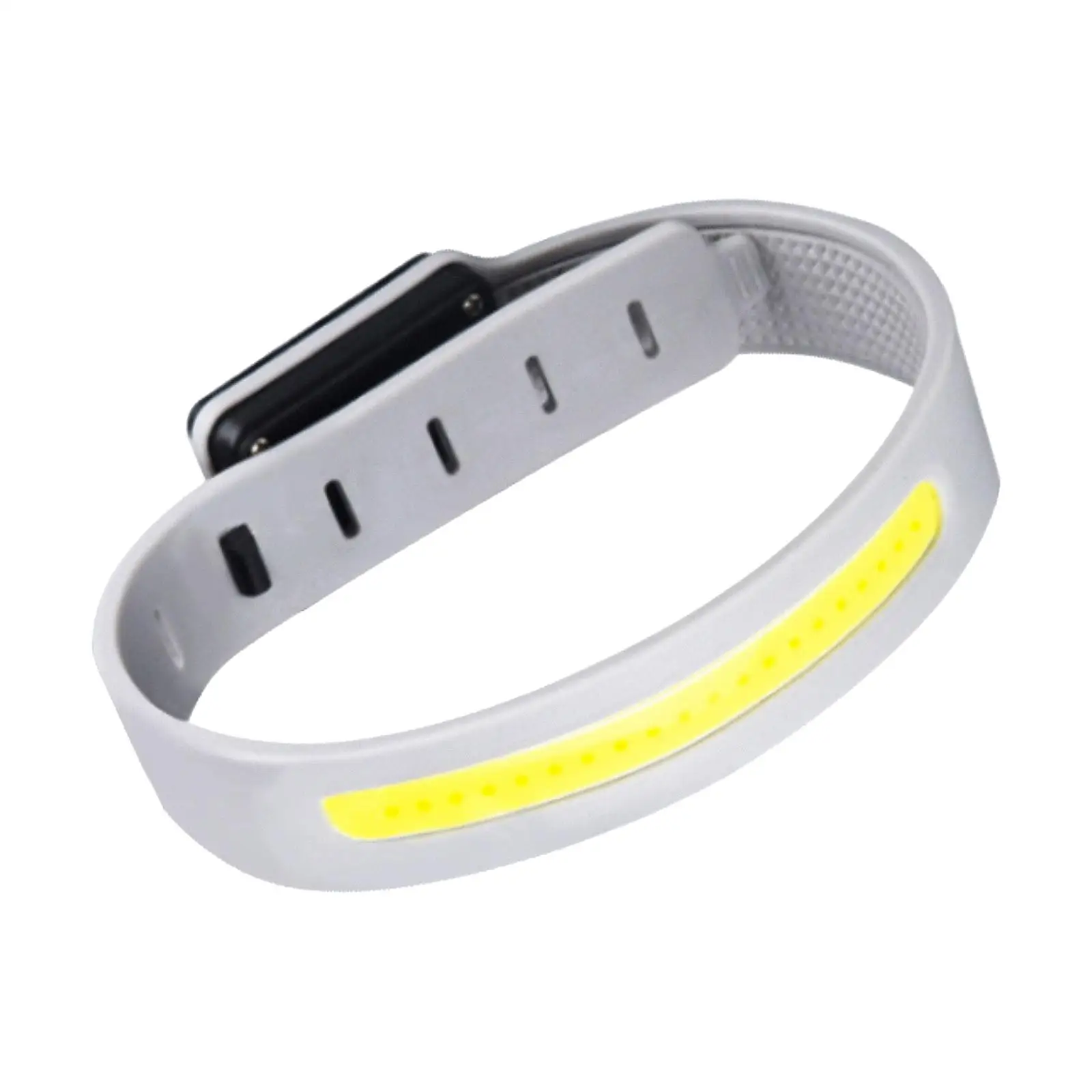 LED Safety Armband Sports Wristband Belt Strap Waterproof Light up Bracelet LED