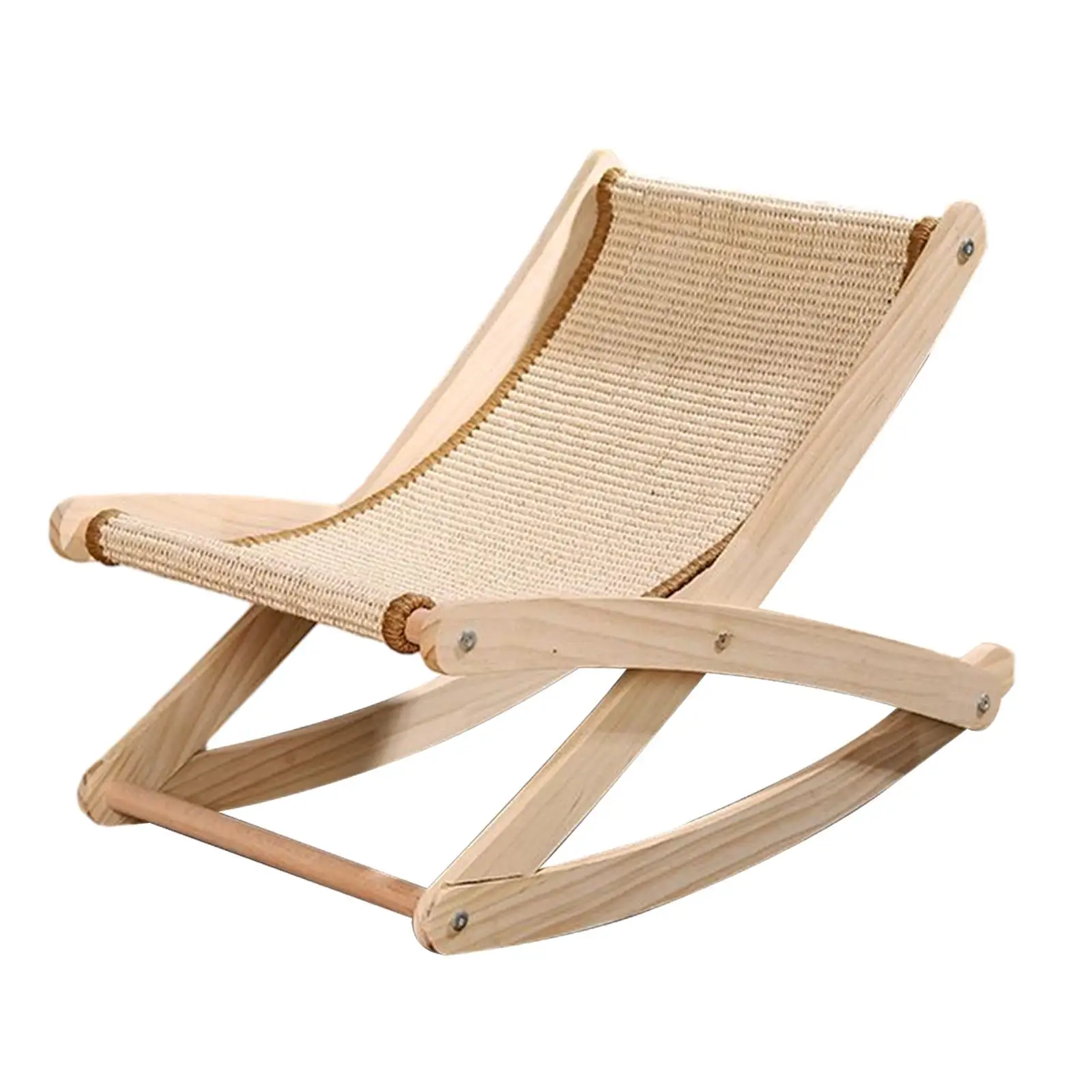 Cat Rocking Chair Cat Rocking Hammock Bed Portable Furniture Protector Cat Sleeping Chair for Puppy Small Dogs Indoor Cats