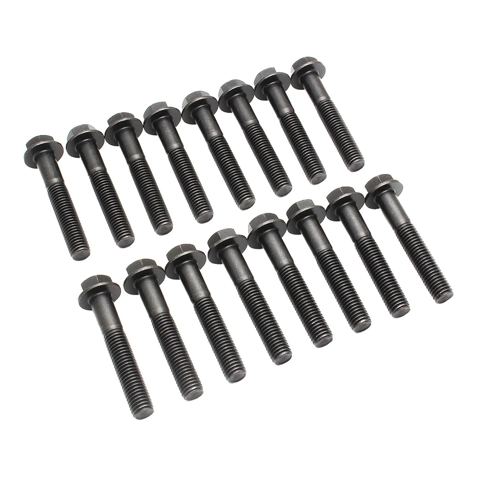 16x Exhaust Manifold Bolt  Fit for