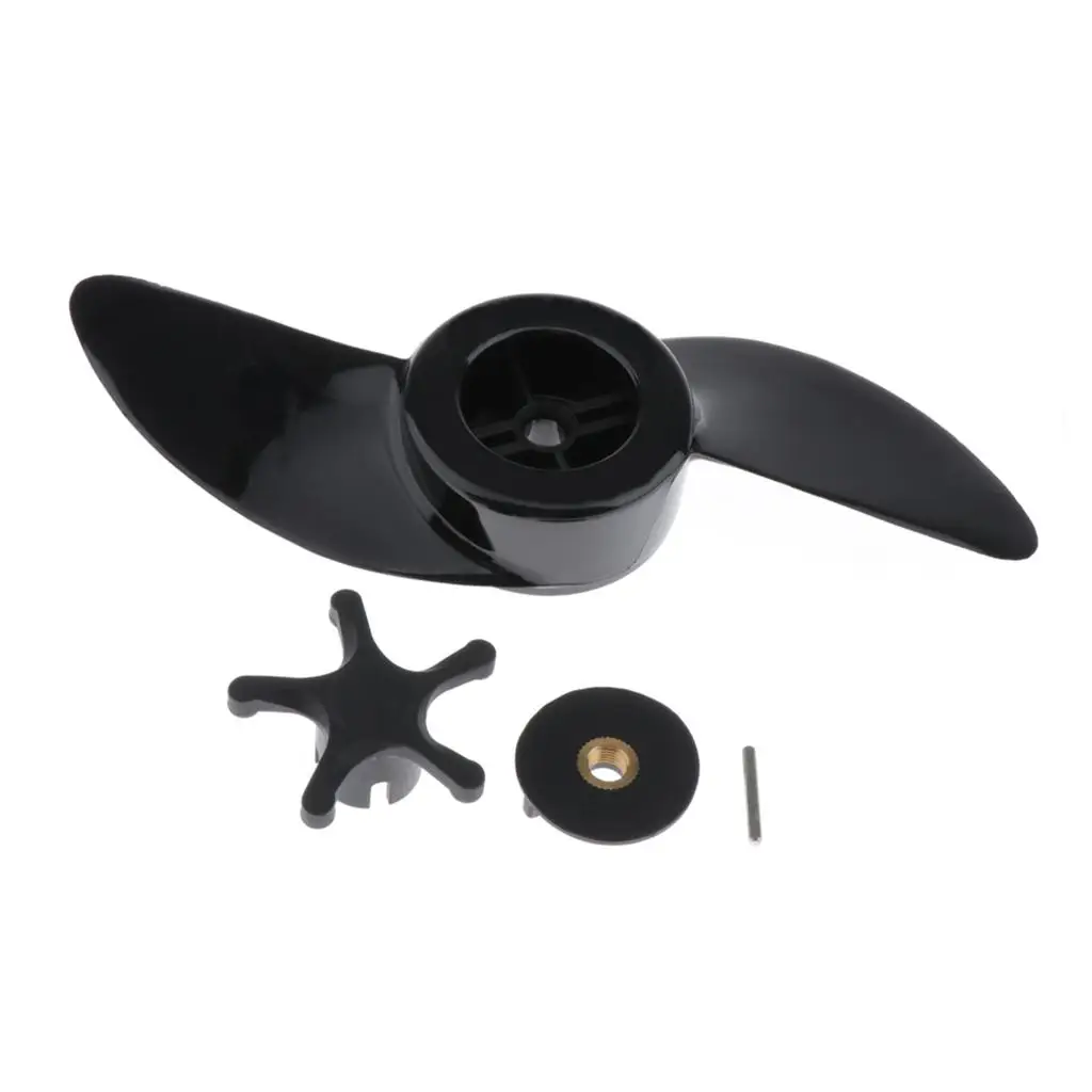 Outboard Propeller Boat Outboard Motor Accessory with Nut And Pin