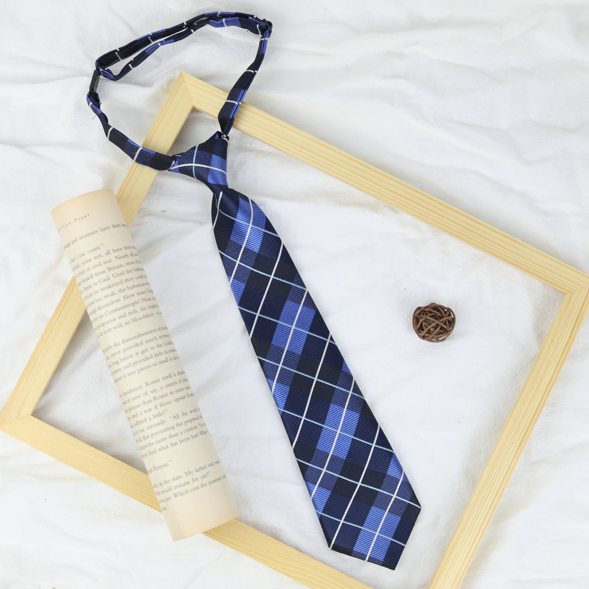 33*6 cm/13*13 cm JK Krawatten Frauen Plaid Krawatte Mädchen Japanischen Stil für Jk Uniform nette Krawatte Plaid Uniform Schule Zubehör – Detail 26
