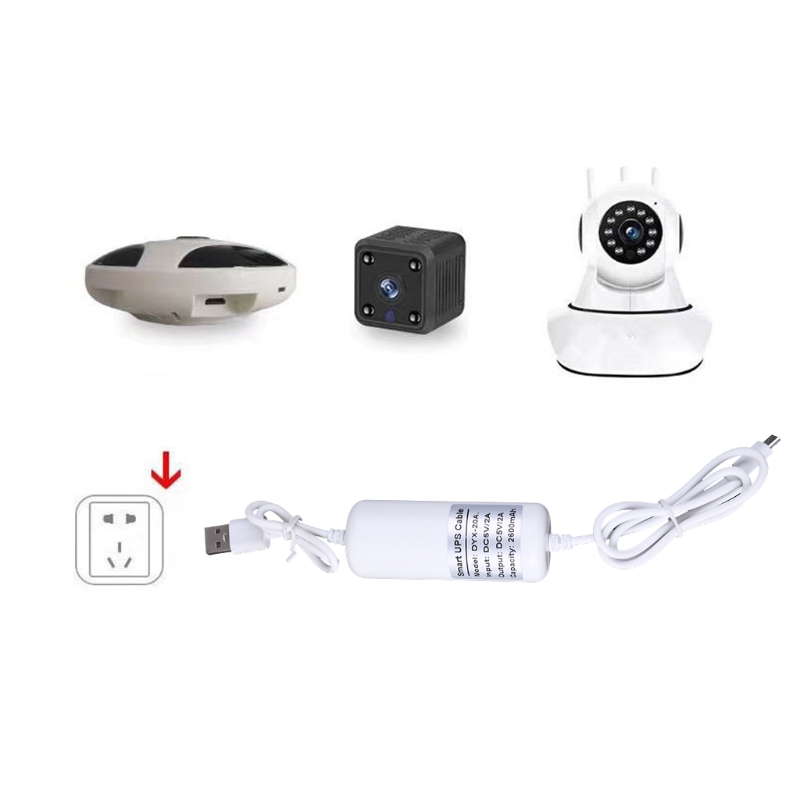 Description Picture 5 of itemMultipurpose Mini UPS Battery Backup UPS Uninterruptible Power Supply Security Standby Power Supply For Wifi IP Camera