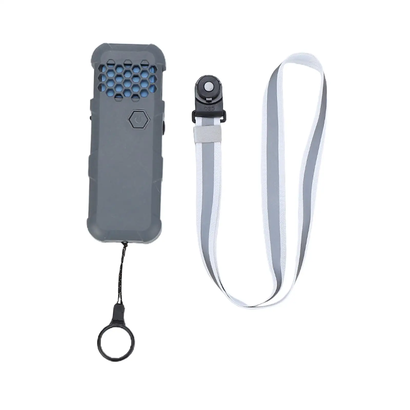 Mosquito Repeller Mosquito Killer Light with Lanyard Portable USB Flashlight Bug Killer for Backyard Indoor Outdoor Fishing