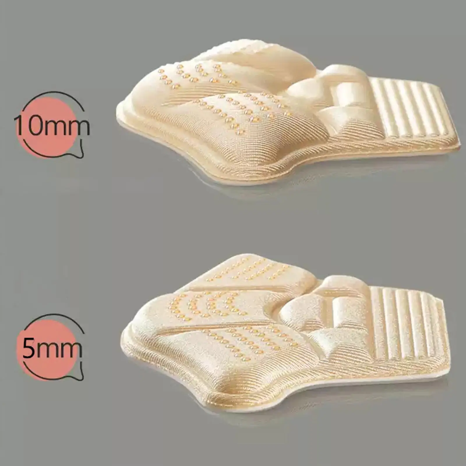 Heel Cushion Pads Shoe Inserts Insoles Protector for Preventing Heel Pains Sport Shoes Pain Relief Antiwear Feet Pad Protector