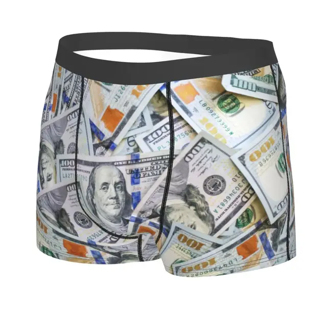 In Crypto We Trust Bitcoin US Dollars Men's Underwear Boxer Shorts Panties  Funny Soft Underpants for Homme - AliExpress