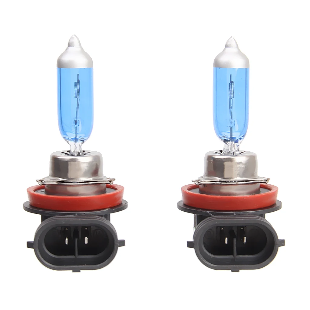  6000K Super White 12V 100W HID XENON HALOGEN Headlight Light Bulb Lamp