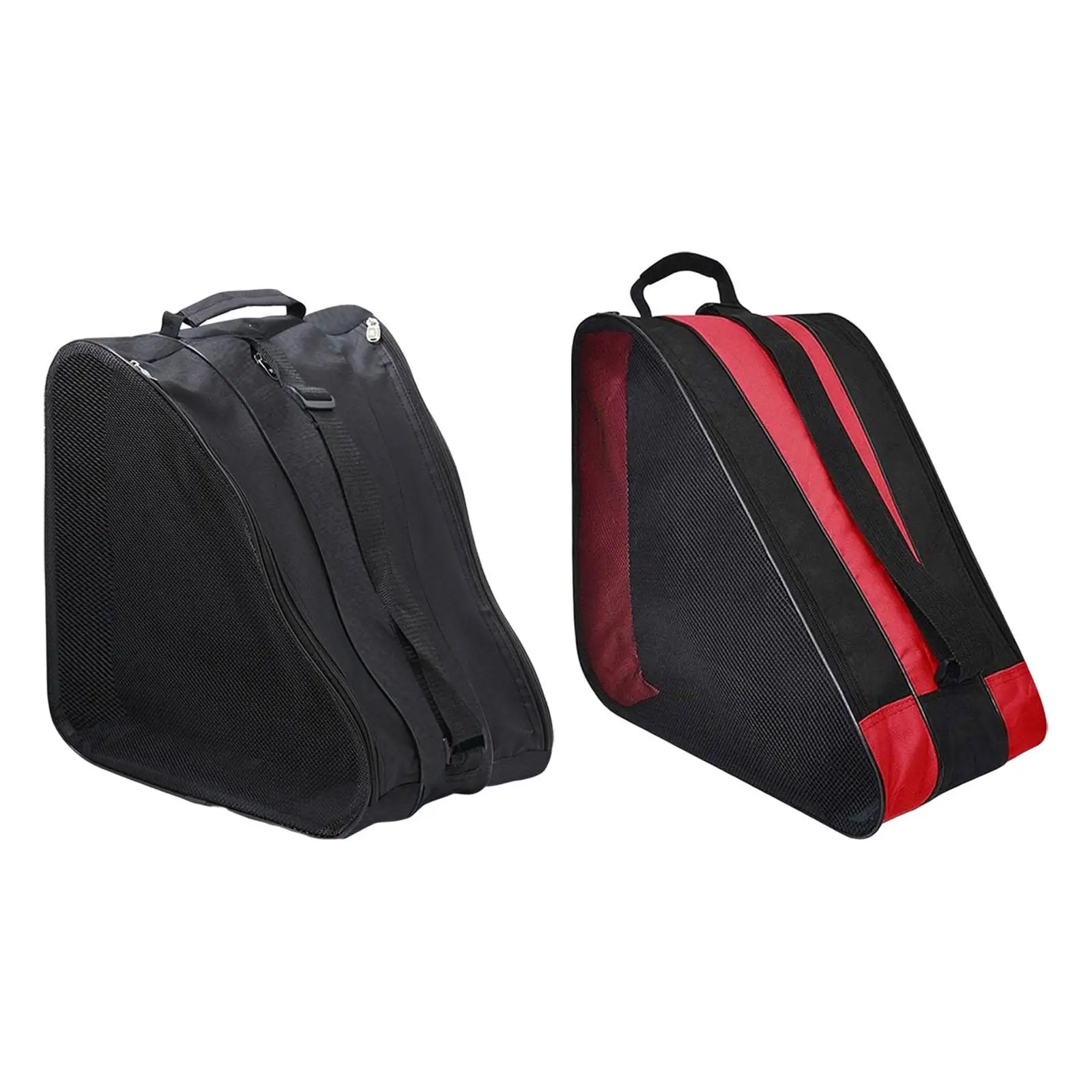 Portable Skating Bag Ice Skating top Handle Storage Bag Carrier 3 Layers