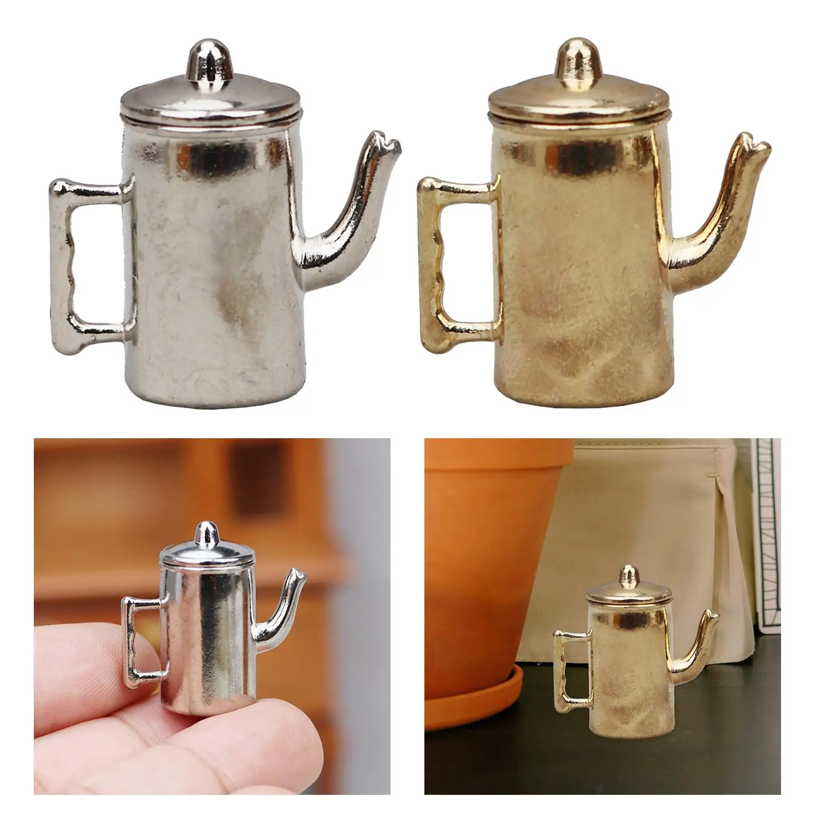 1/12 Dollhouse Miniature Water Pitcher for Model Train DIY Projects Building