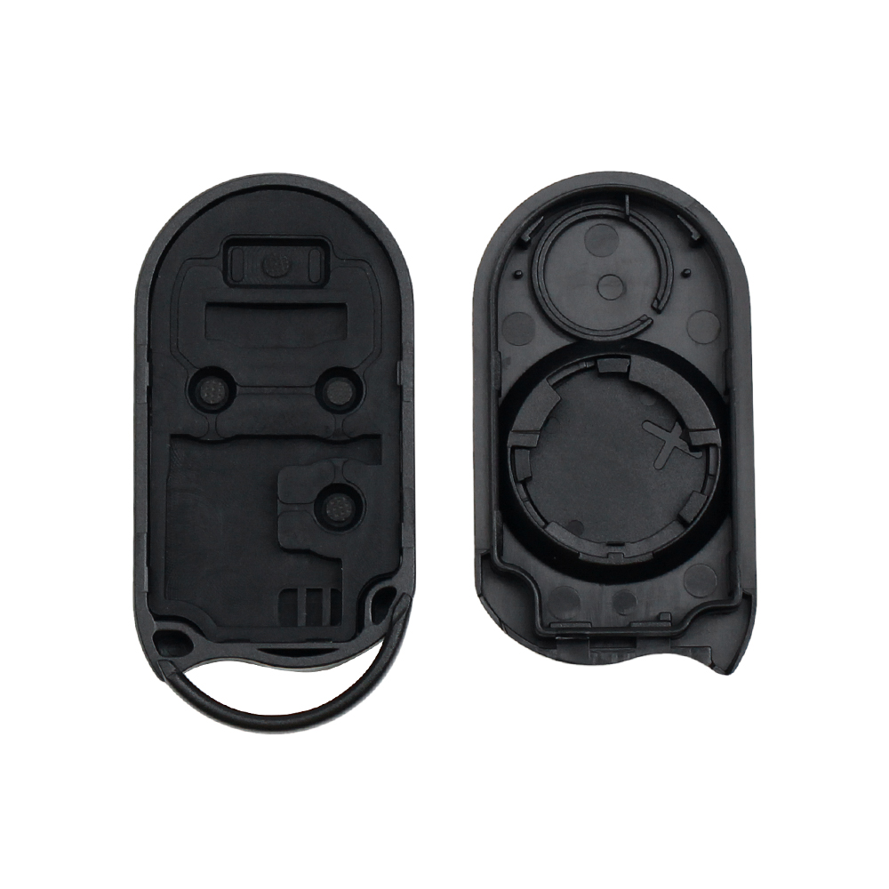 KEYYOU Replacement 3 Buttons Remote Car Blank Key Shell Case Cover For Nissan Maxima Pathfinder I30 QX4 Quest A32 A33 – Detail 2