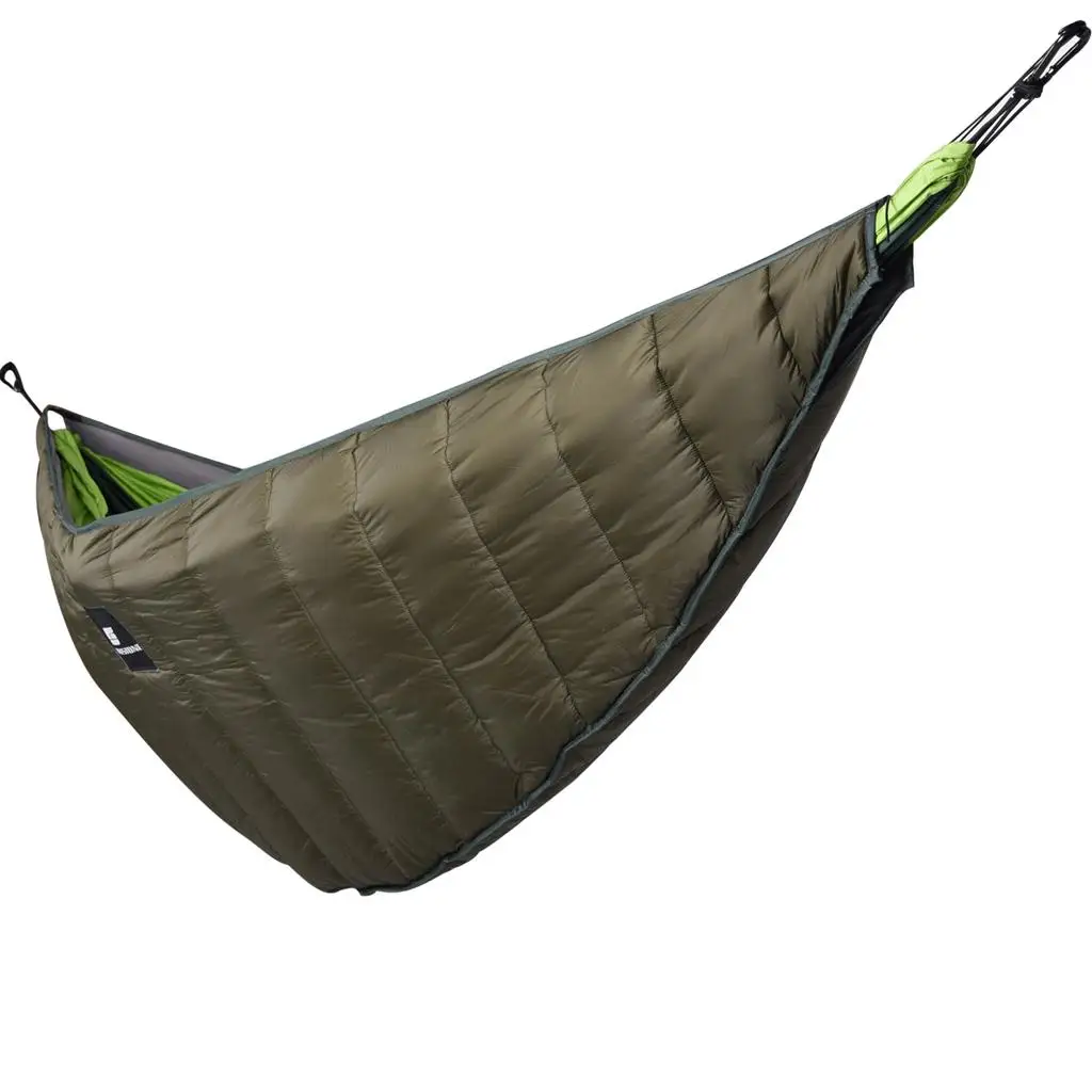 Hammock Underquilt, Lightweight Packable Full Length Under Blanket for Camping Backpacking Backyard