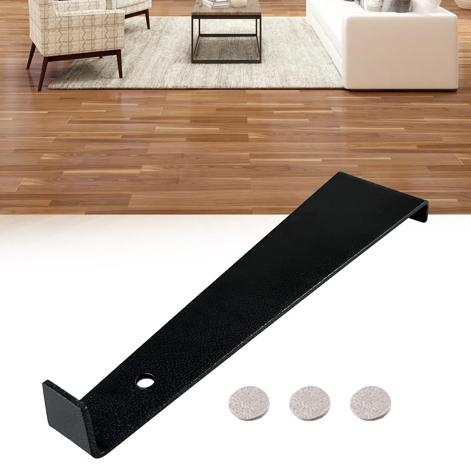 Floor Mount Tie Rod Professional Heavy Duty Tension Rod for Vinyl Floor Laminate Hardwood Flooring Composite Decking Boards