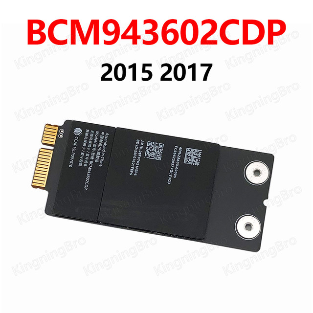 Original Bluetooth Wifi Airport Card BCM94360CD BCM943602CDP For Apple iMac  27