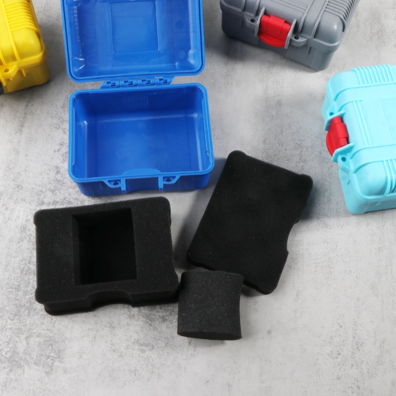 1 Slot Durable Watch Case Portable Plastic Watch Storage Box Waterproof Watch Storage Watch Case ABS Material