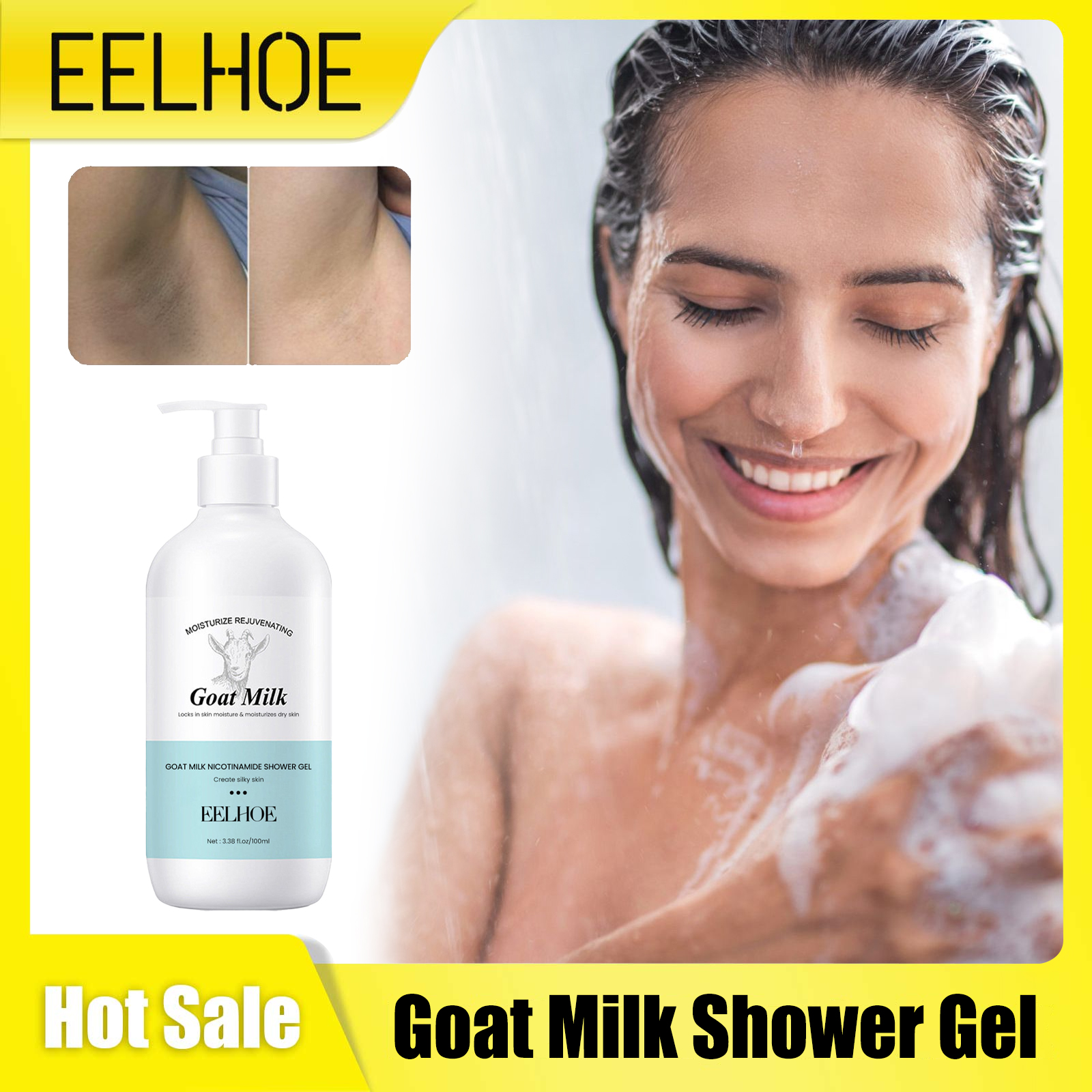 Best of Shower Gel Melanin Correcting Deep Clean Keratin Exfoliating Mud Rub Bath Lotion Fresh Moisturizing Bubble Whitening Body Wash Reviews & Tips