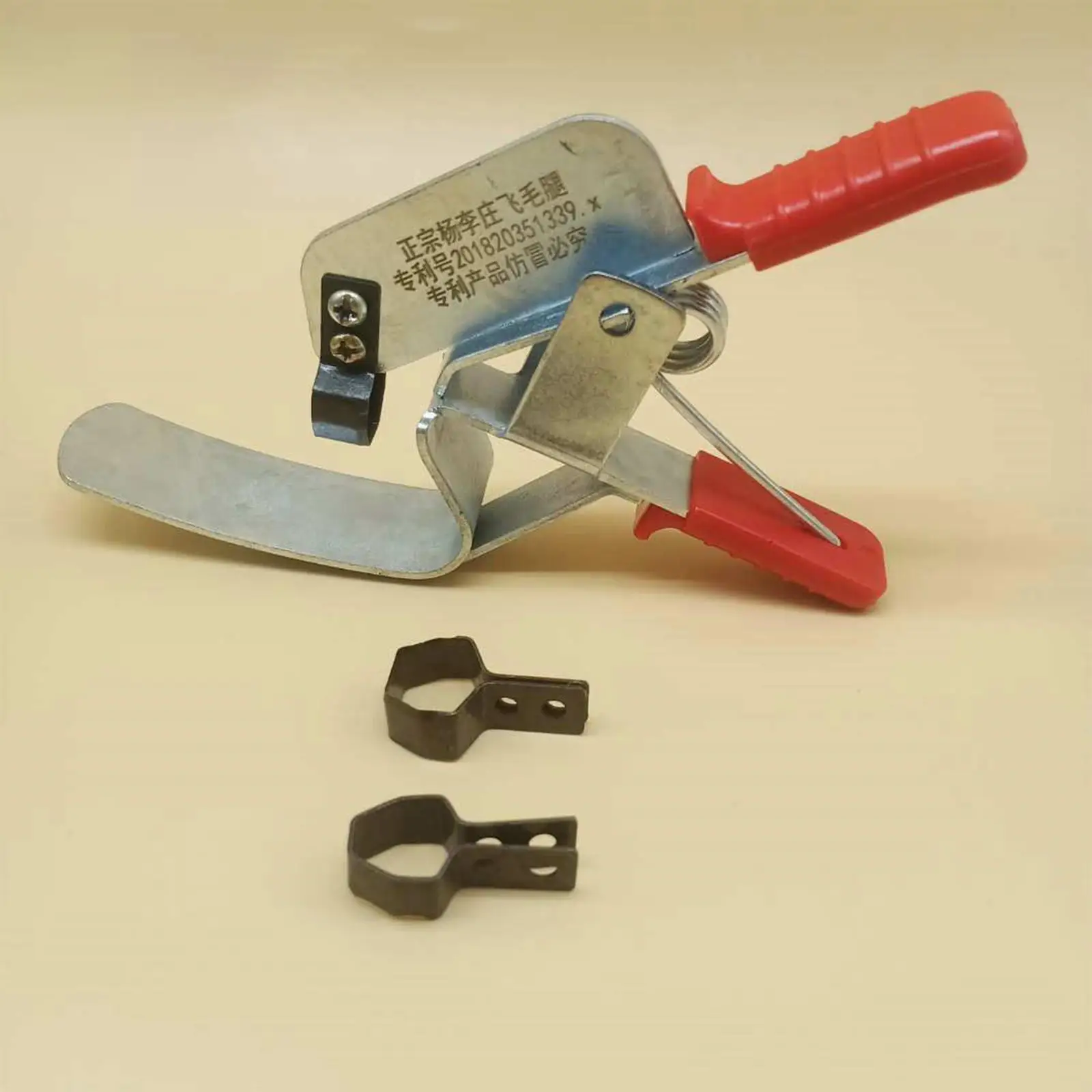 Ring Barking Cutter 2.5-9cm Hand Non-Toxic Anti-Slip Sharp Multifunction Bark Stripper Peeler Scissor Pliers for Branch Shear
