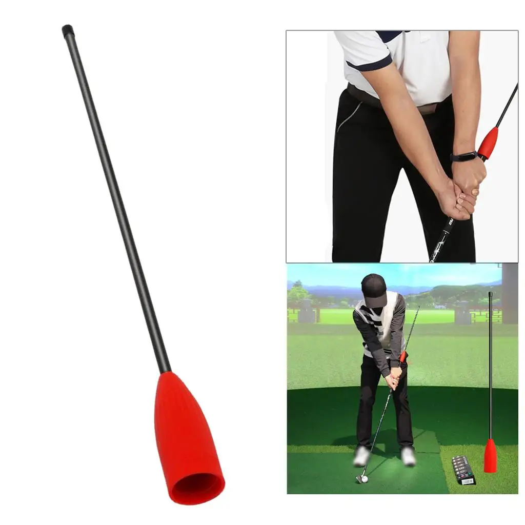 Golf Swing Training Tempo Practice Posture Corrector Warm up Stick for Balance Flexibility Improved Rhythm Tempo and Strength