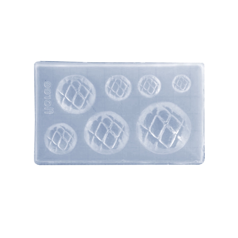 DIY Crafts Casting Baking Tool Mini Food Dessert Crystal Epoxy Resin Mold Cake Candy Chocolate Silicone Mould Wholesale