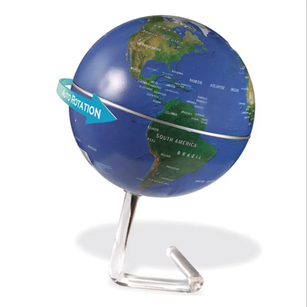 Globe Rotating Swivel Regional Earth Atlas Geography Educational Gift