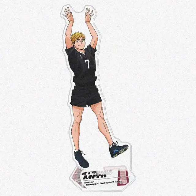 Voleibol Juvenil Anime Figura Stands Modelo Haikyuu Personagem Hinata Shoyo  Acrílico Dupla Face Sinal De Pé Ornamentos De Mesa - Chaveiros - AliExpress