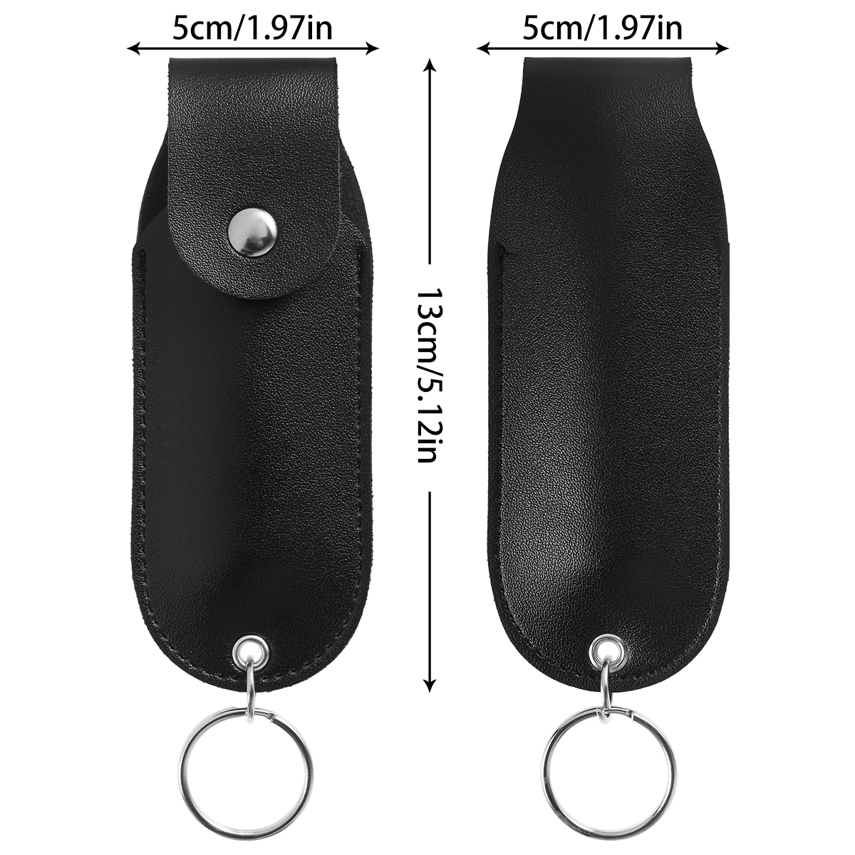 Чехол из искусственной кожи для самообороны, портативная мини-кобура с  распылителем для перца | AliExpress
