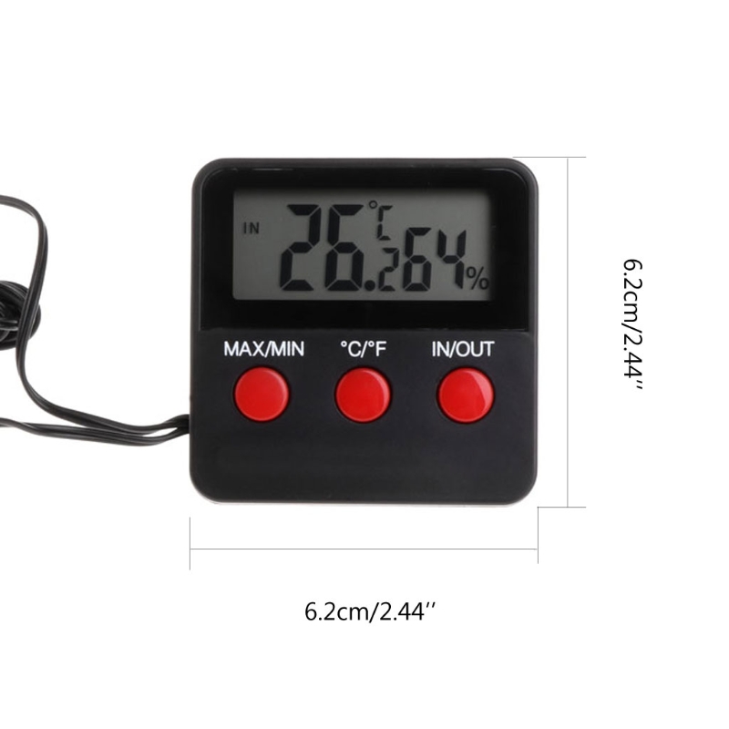 Title 5, Digitales Thermometer und Luftfeuchtigkeitsmess...