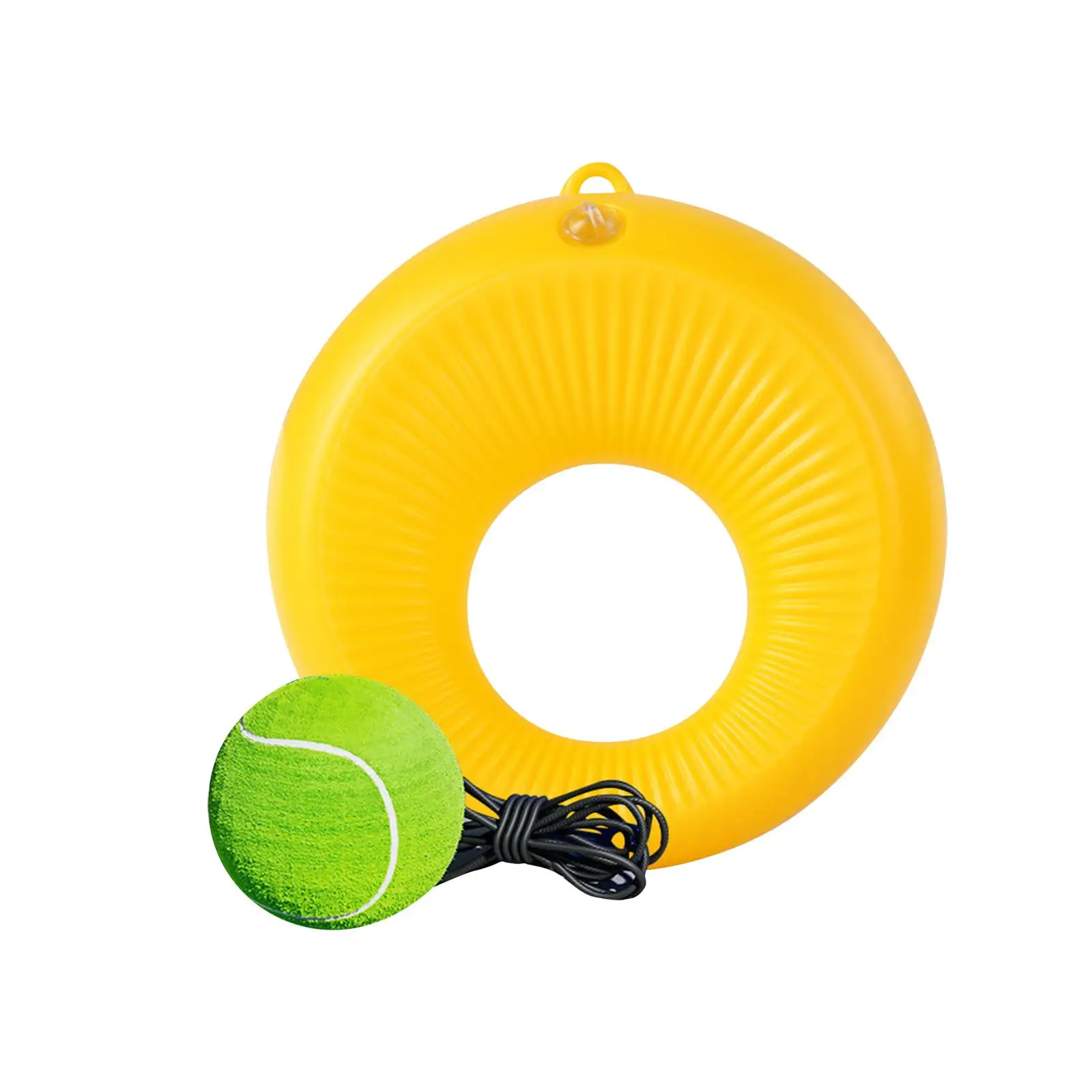 Tennis Rebounder with String Parent Child Toy Portable Tennis Trainer Practice