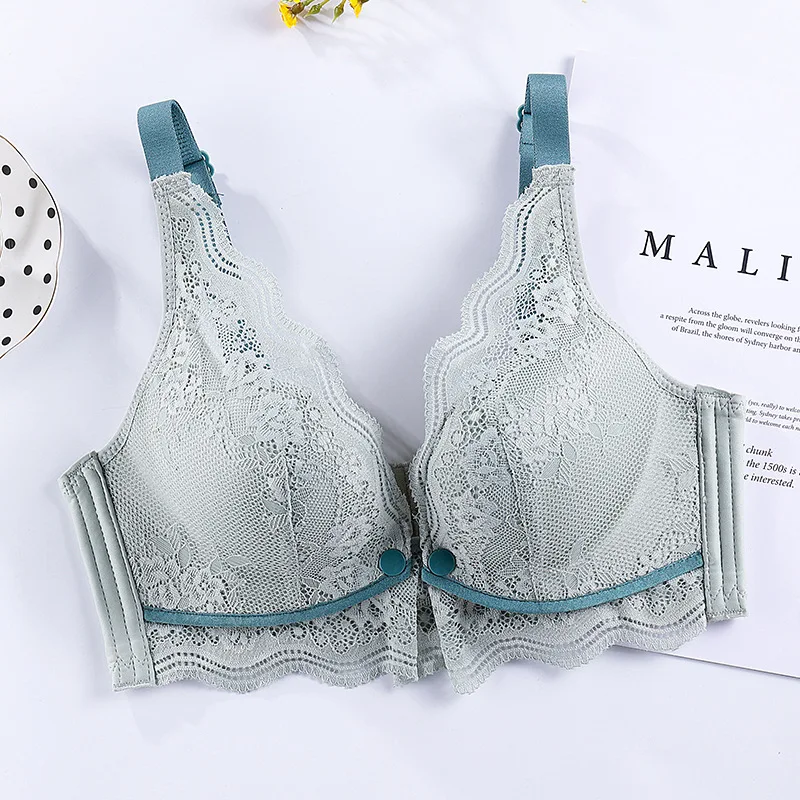 discount maternity clothes 2022 Breastfeeding bra underwear summer no steel ring pregnancy lace breastfeeding bra thin maternity underwear T1203 pregnant swimsuits