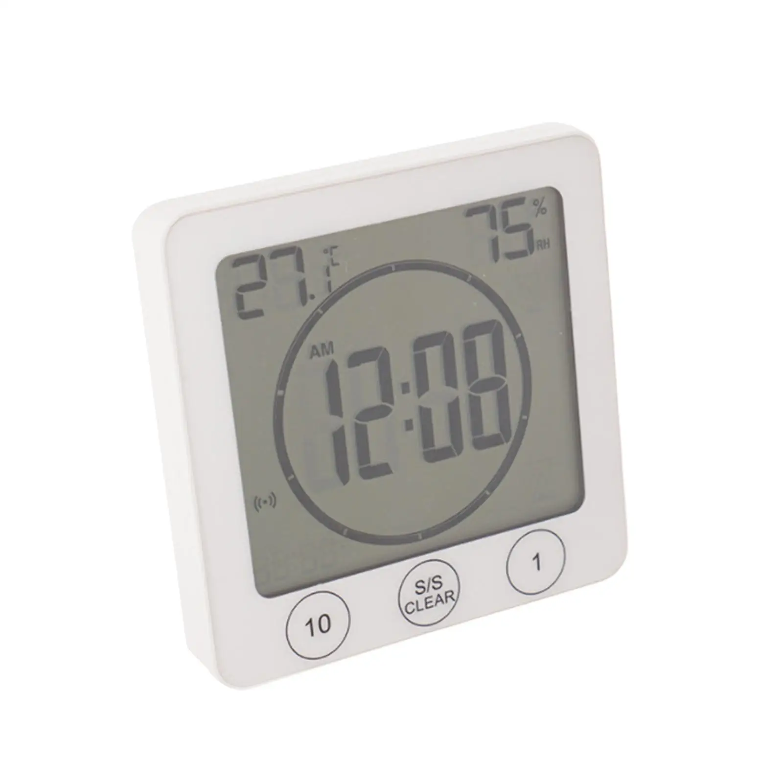 Portable Indoor  Hygrometer Electronic Multifunctional Easy Using Universal Digital Display Mini Humidity Temperature