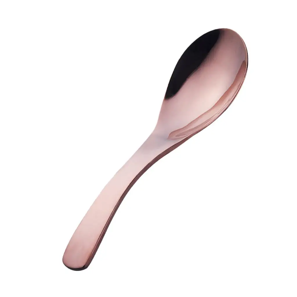 Thick High Quality Stainless Steel Spoons for Soup Coffee Table Spoon