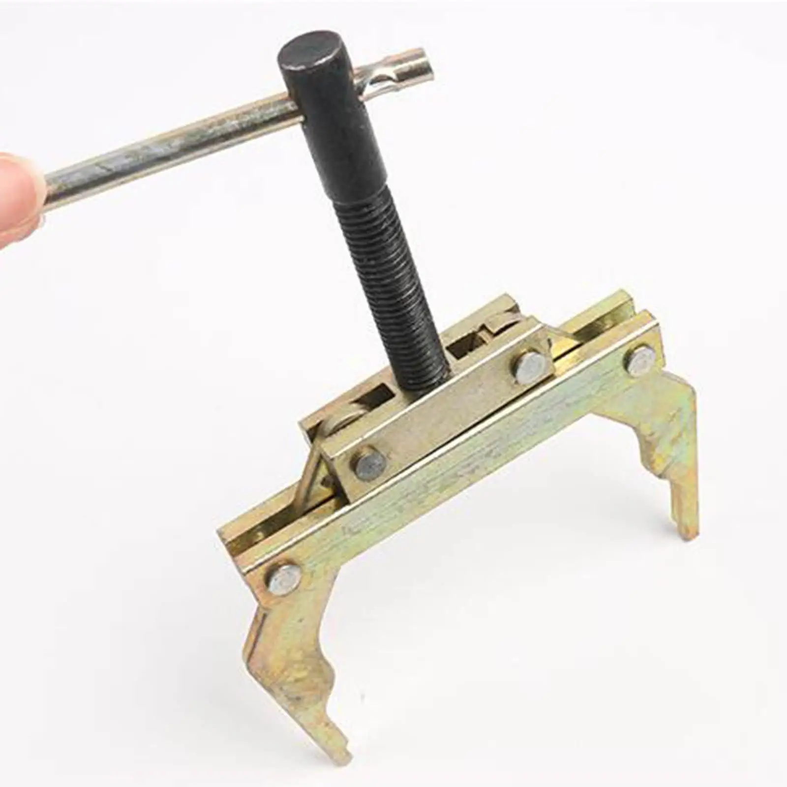 Motorcycle Chainsaw Chain Tightener Roller Chain Breaker Tool Bike Chain Connecting Puller Tool Repair Parts Accessories