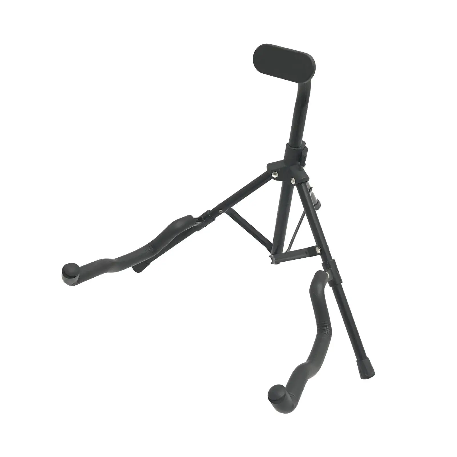 Folding Guitar Stand Cello Holder Tripod A Frame Acoustic Guitar Stands for String Instrument Classical Guitar Cello Banjo Bass