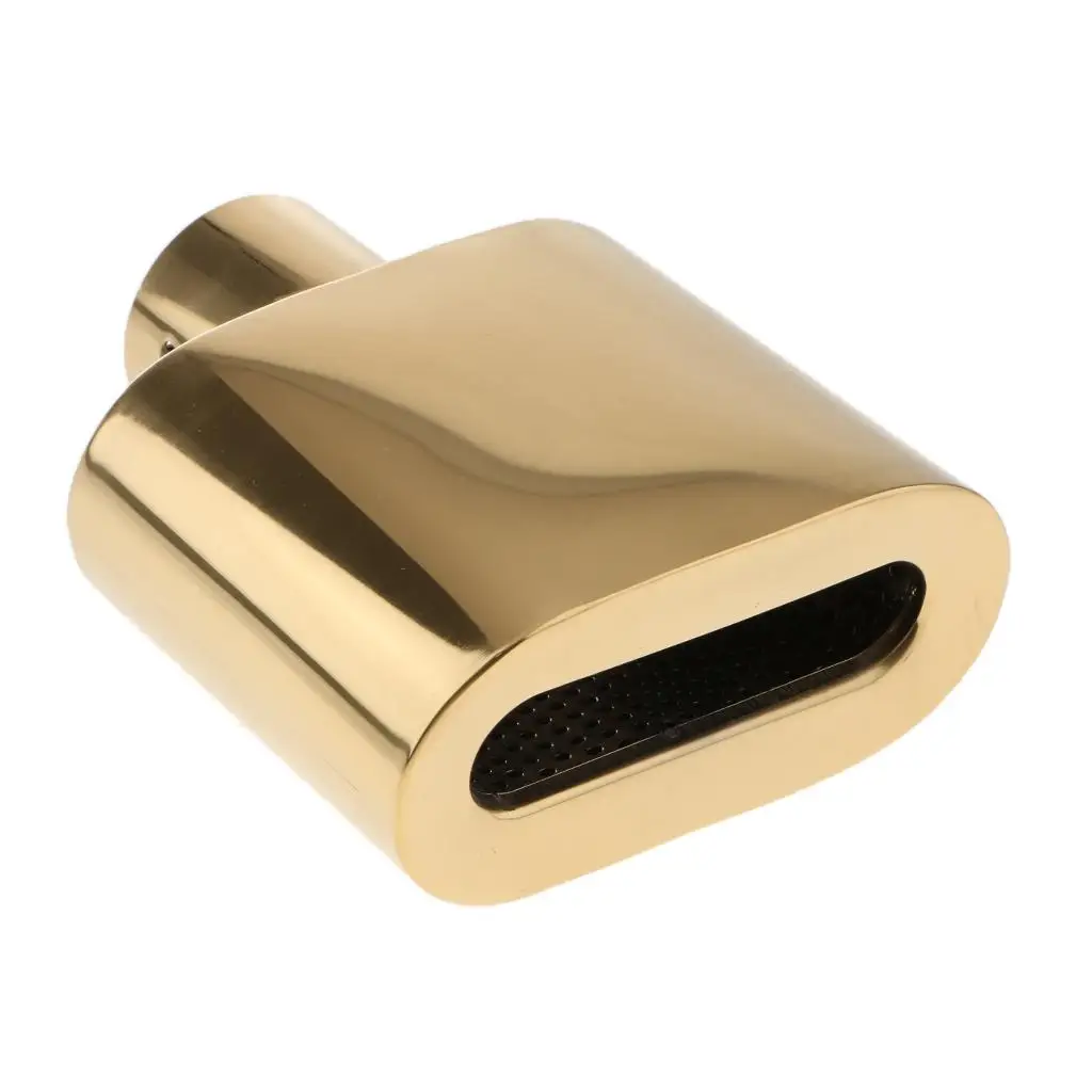 Anti-corrosive Polished Outlet Exhaust Tail Pipe Tip Muffler