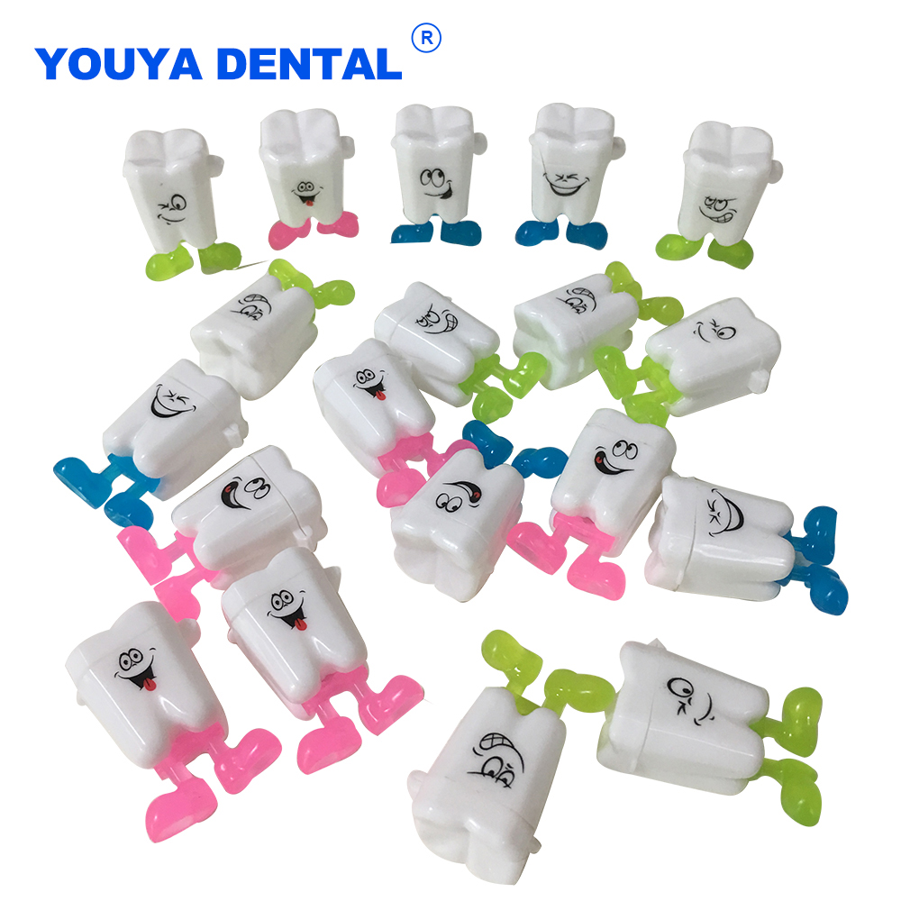 Best of Cute Mini Teeth Tooth Shape Organizer Box Lovely Tooth Fairy Box Child&#039;s Tooth Souvenir Save Container Tool Dental Gift 50pcs Reviews & Tips