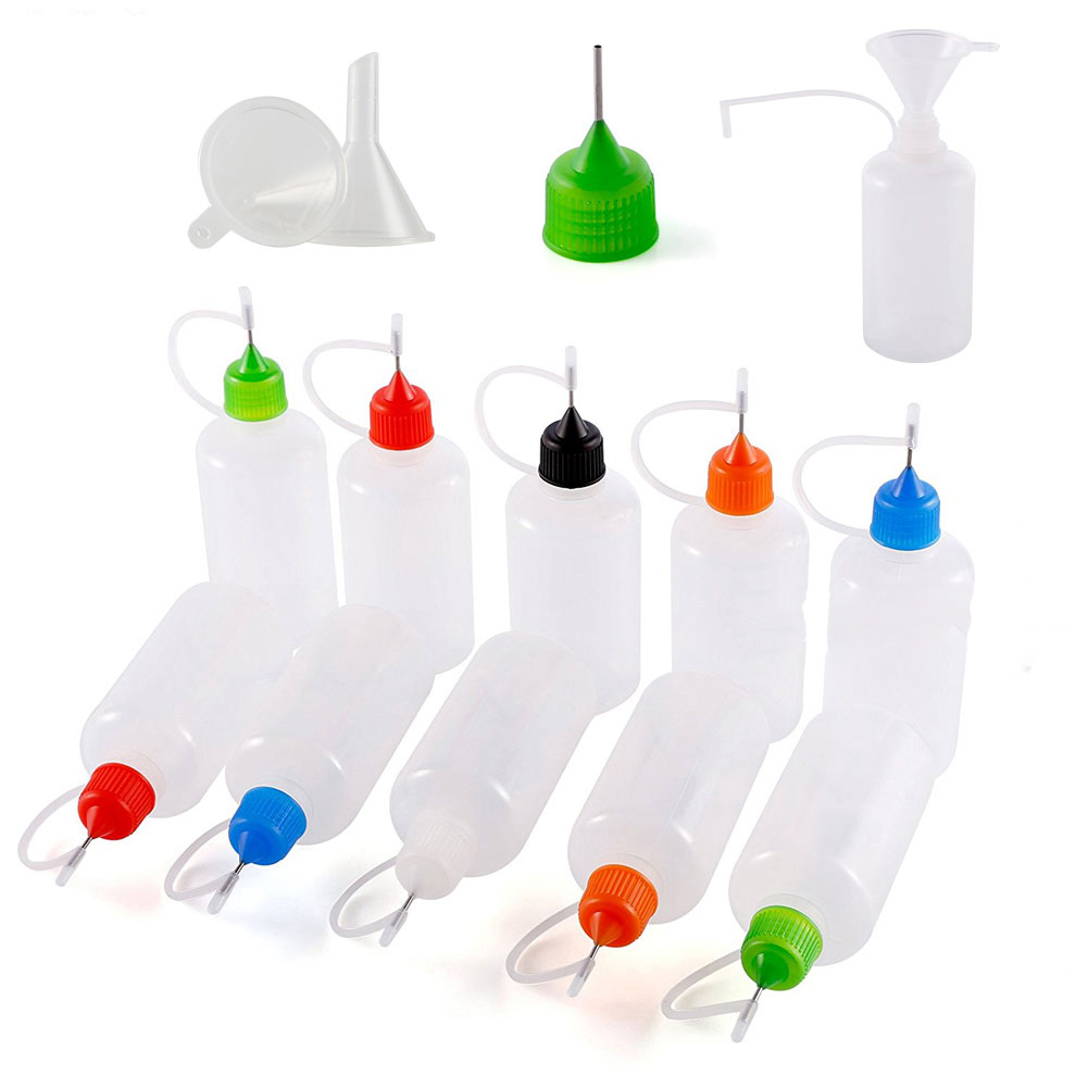 Best of 25pcs 5ml-120ml Empty LDPE Dropper Bottles With Needle Tip Squeeze Juice Eye E Liquid Containers Cases Reviews & Tips