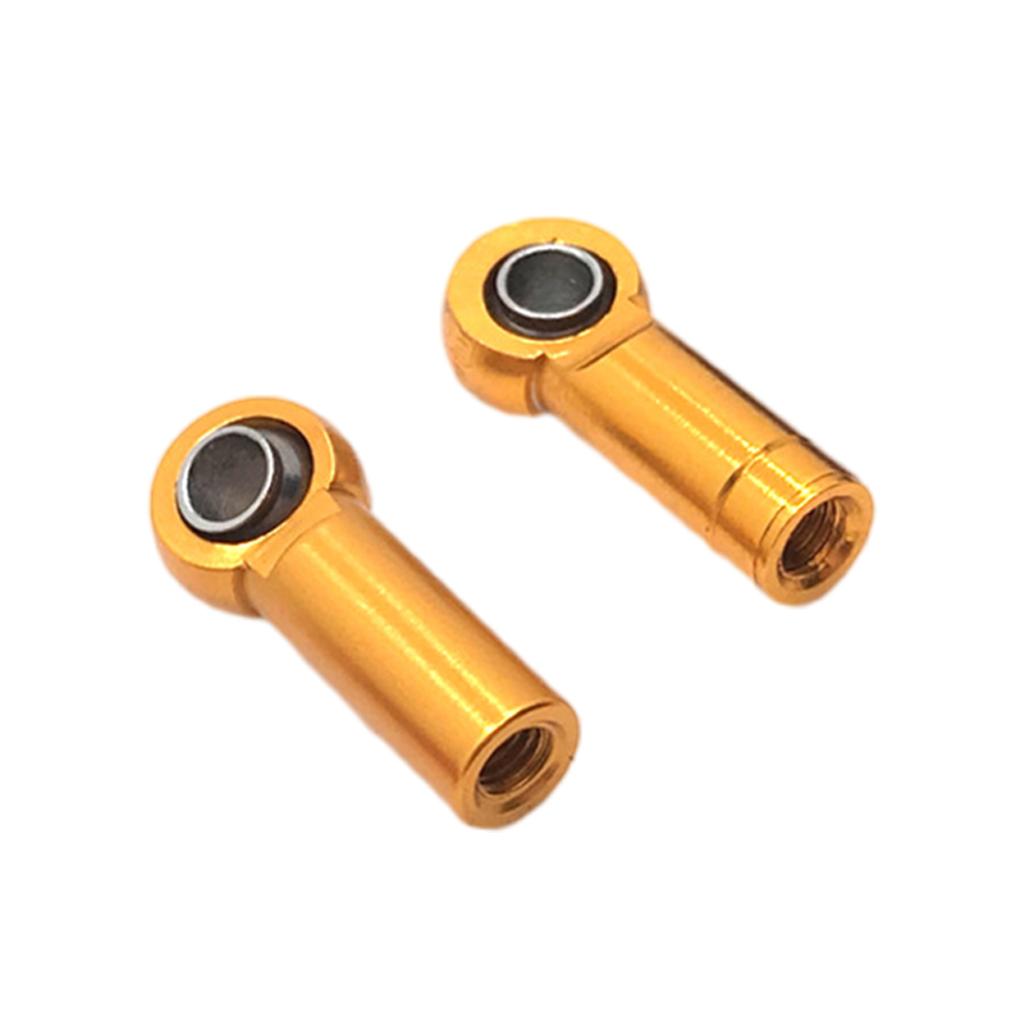 RC Tie Rod End Ball Joint Articulated Bearing End Update Parts for 1/10 Car Universal