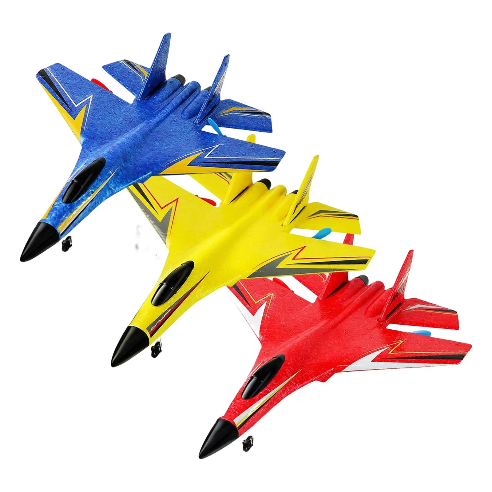 2.4G 2CH RC Fixed Wing Airplane Outdoor Flying Toys EVA Foam HW33 for Adults