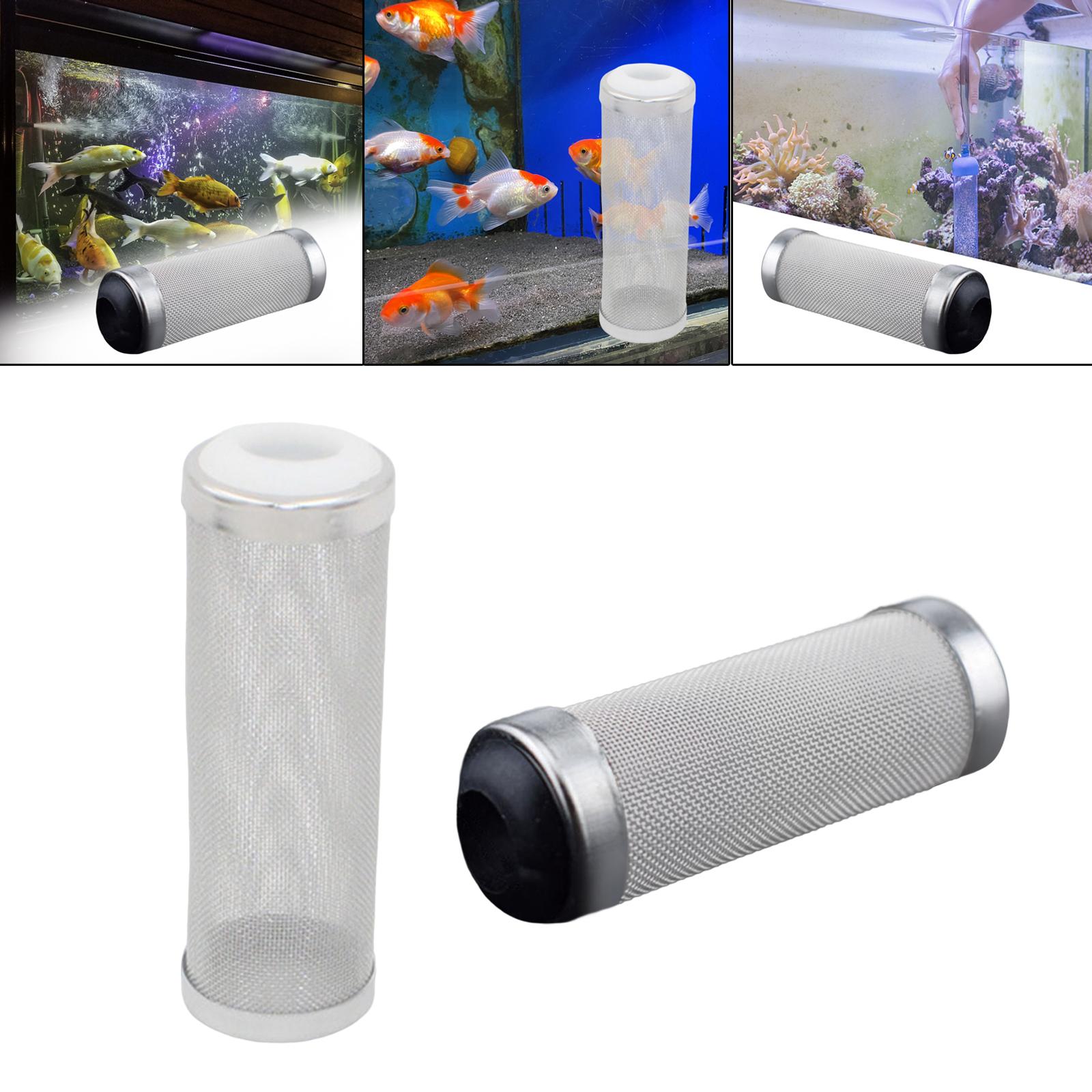 Filter Protect Guard Net Inflow Inlet Filter Mesh Cover for Fish Shrimp