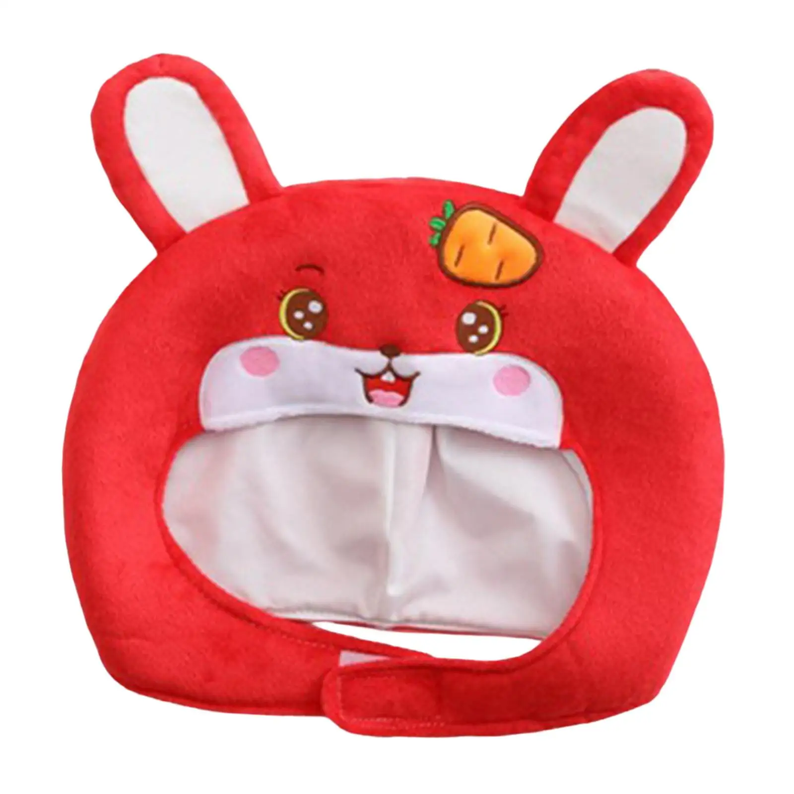 Plush Rabbit Ear Hat Lightweight Headband for Party Supplies Holidays Cosplay Stage Performance