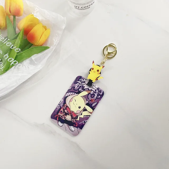 Retractable Badge Holder Pikachu  Retractable Card Holder Pikachu