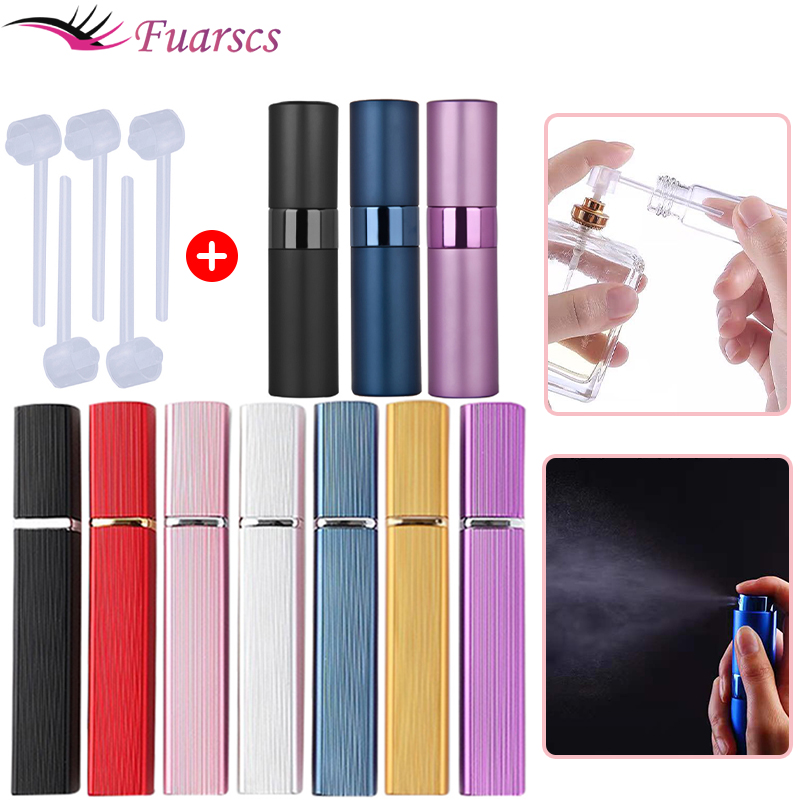 Best of 5 / 10 / 50PCS Perfume Dispenser Tools Diffuser Funnels Cosmetic Pump Dispenser Portable Sprayer Refill Pump Bottle Filling Device Reviews & Tips