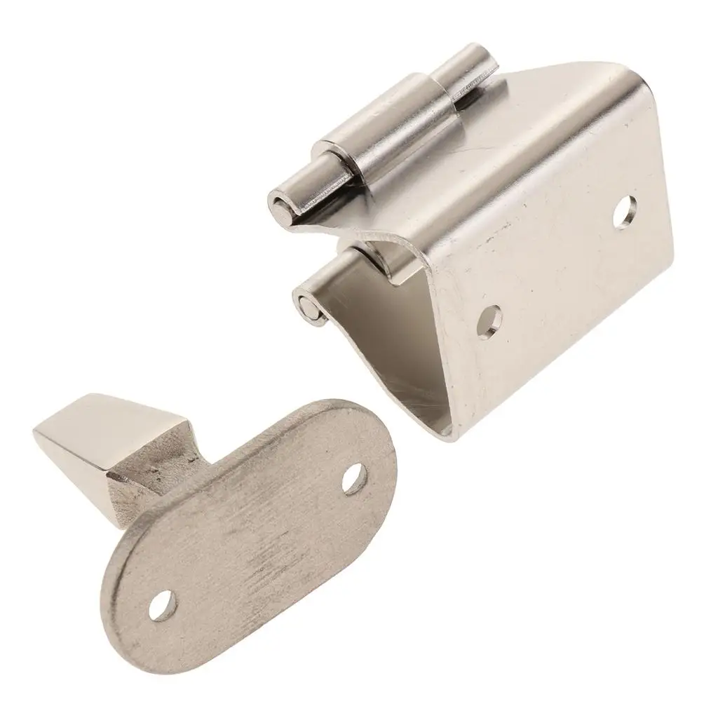 Door Stopper Stainless  Metal Holder Marine Hinges Stainless Steel Boat Cabinet Hardware