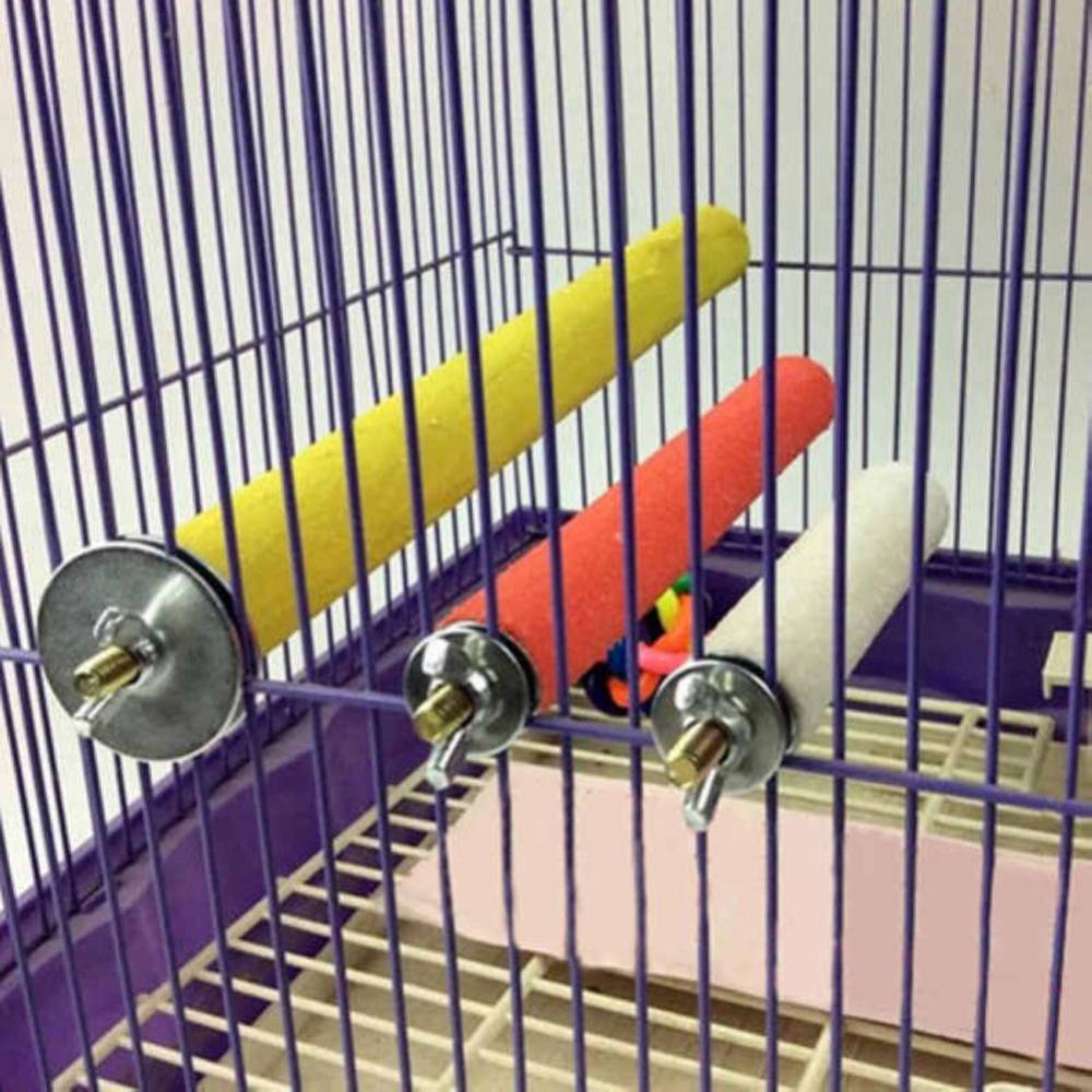 Title 6, Pet Parrot Budgie Medium Size Chew Bite Paw Gri...