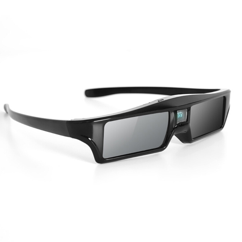 Title 2, Projectors Glasses Eyewear Rechargeable 3D Glas...