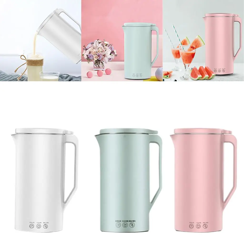 electric Blender 350ml US Regulations Fine Filter Screen Juicer Automatic Heating Kitchen  Smoothies Food Soy Milk Machine